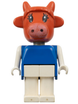 Lego Fabuland fab4a Clara Cow